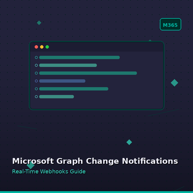 Microsoft Graph Change Notifications & Webhooks (2026)