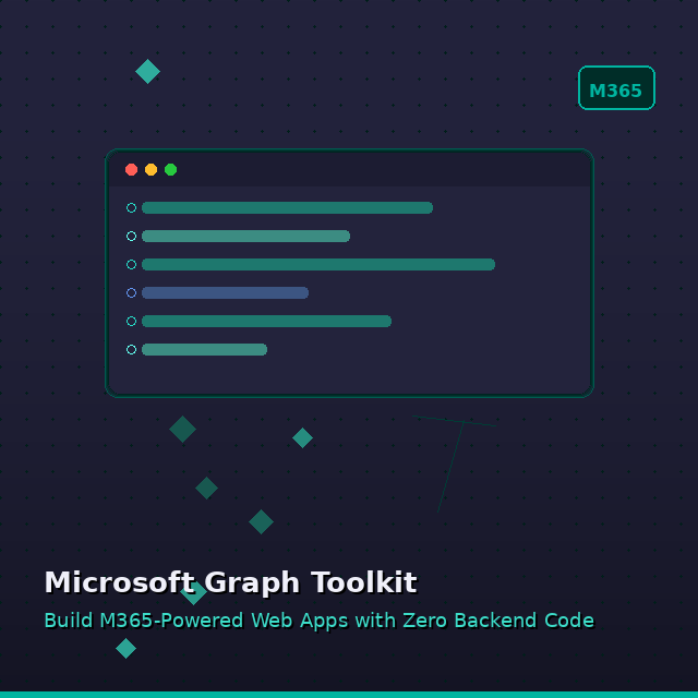 Microsoft Graph Toolkit: M365 Web Apps Guide (2026)