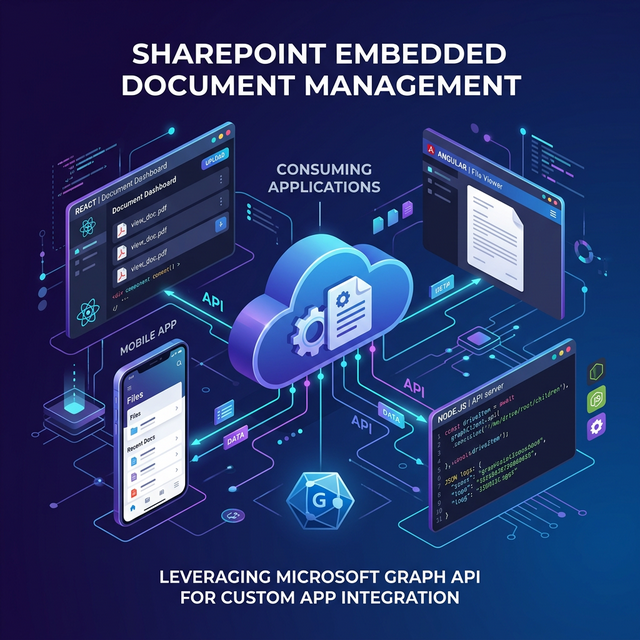 SharePoint Embedded: Build Document Apps on Microsoft 365